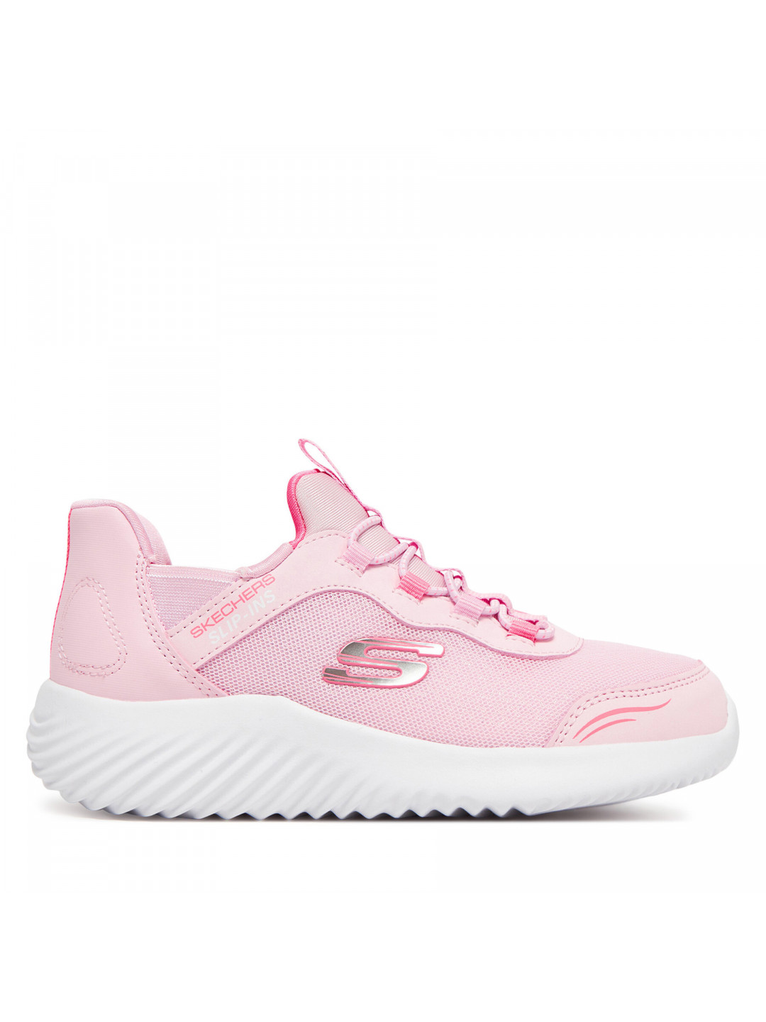 Sneakersy Skechers Bounder-Simple Cute 303585L LTPK Růžová